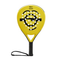 Wilson Kinder-Padelschläger Minions Face Blade gelb